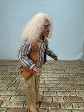 Load image into Gallery viewer, Dollhouse Miniature ~ Artisan Handmade Native American Old Man Doll