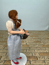 Load image into Gallery viewer, Dollhouse Miniature ~ Artisan Handmade Porcelain Doll Dorothy Wizard Of Oz