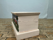 Load image into Gallery viewer, Dollhouse Miniature ~ Artisan Handmade Hand Painted Farm Storage Chest