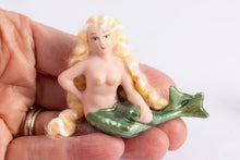 Load image into Gallery viewer, Porcelain Made Young Mermaid Doll