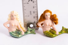 Load image into Gallery viewer, Porcelain Made Young Mermaid Doll
