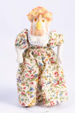 Load image into Gallery viewer, Dollhouse Miniature ~ Anthropomorphic Chicken Doll - Henny Penny