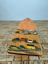 Load image into Gallery viewer, Vintage Artisan Handmade Hand Painted Ironing Board