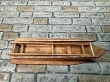 Load image into Gallery viewer, Vintage Artisan Handmade Hand Painted Ironing Board