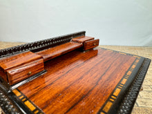 Load image into Gallery viewer, Vintage 1977 Artisan George Becker Handmade 3 Drawer Desk