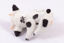 Load image into Gallery viewer, Dollhouse Miniature ~ Lori Hall Cow - From Ursula Sauerberg Estate