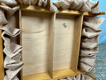 Load image into Gallery viewer, Dollhouse Miniature ~ Signed Artisan Handmade Decorated Zebra Bed 2