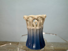 Load image into Gallery viewer, Dollhouse Miniature ~ Artisan Vince Stapleton Handmade Pair Of Flower Vases