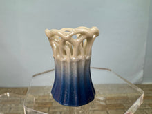 Load image into Gallery viewer, Dollhouse Miniature ~ Artisan Vince Stapleton Handmade Pair Of Flower Vases