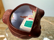 Load image into Gallery viewer, Dollhouse Miniature ~ Artisan Handmade Southwestern Pottery Roombox House