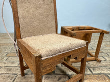 Load image into Gallery viewer, Artisan Handmade Southwestern Leather Hide Chair Set
