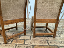 Load image into Gallery viewer, Artisan Handmade Southwestern Leather Hide Chair Set