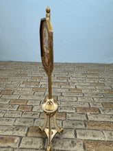 Load image into Gallery viewer, Vintage Artisan Signed Handmade Hand Painted Fire Screen