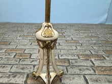 Load image into Gallery viewer, Vintage Artisan Signed Handmade Hand Painted Fire Screen