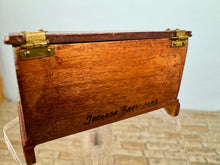 Load image into Gallery viewer, Vintage Artisan Therese Bahl Signed OOAK Handpainted Lighthouse Chest