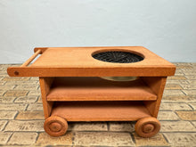 Load image into Gallery viewer, Artisan Handmade BBQ Grill Cart