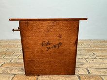 Load image into Gallery viewer, Vintage 1979 Artisan G.H Handmade Kitchen Cupboard