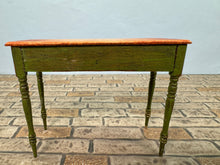 Load image into Gallery viewer, Dollhouse Miniature ~ Artisan Handmade Side Table