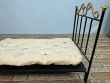 Load image into Gallery viewer, Vintage Artisan CYR Handmade Metal Bed Made In England