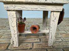Load image into Gallery viewer, Artisan Handmade Decorated Gardening Table