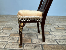 Load image into Gallery viewer, Dollhouse Miniature ~ Artisan Renee Isabella Handmade Hand Painted Chair