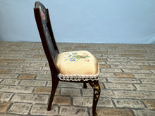 Load image into Gallery viewer, Dollhouse Miniature ~ Artisan Renee Isabella Handmade Hand Painted Chair