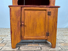 Load image into Gallery viewer, Dollhouse Miniature ~ Artisan Barbara Vajnar - Bubba's Handmade Signed Kitchen Hutch