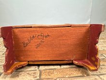 Load image into Gallery viewer, Dollhouse Miniature ~ Artisan Barbara Vajnar - Bubba's Handmade Signed Kitchen Hutch