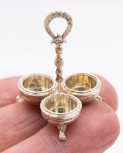 Load image into Gallery viewer, Dollhouse Miniature ~  Limited Edition Victorian Wine Stand by Pete Acquisto