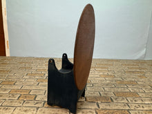 Load image into Gallery viewer, Dollhouse Miniature ~ Artisan Barbara Vajnar - Bubba's Handmade Tilt Top Table With Drawer