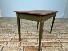 Load image into Gallery viewer, Dollhouse Miniature ~ Artisan Barbara Vajnar - Bubba's Handmade Signed Dark Green Drawer Table