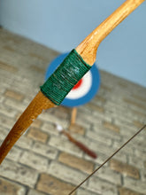 Load image into Gallery viewer, Artisan Handmade Bow & Arrow Set With Target