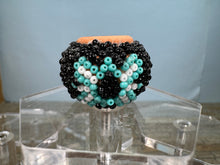 Load image into Gallery viewer, Dollhouse Miniature ~ Vintage Artisan Signed Handmade Navajo Butterfly Southwestern Pottery