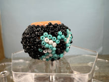 Load image into Gallery viewer, Dollhouse Miniature ~ Vintage Artisan Signed Handmade Navajo Butterfly Southwestern Pottery