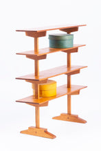 Load image into Gallery viewer, Dollhouse Miniature ~ Handmade Large Shaker Shelf / Shelving For Kitchen by George Hoffman