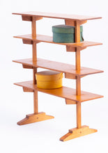 Load image into Gallery viewer, Dollhouse Miniature ~ Handmade Large Shaker Shelf / Shelving For Kitchen by George Hoffman
