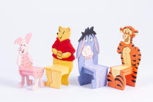 Load image into Gallery viewer, Dollhouse Miniature ~ Handmade Valerie Casson Winnie The Pooh Chairs Set