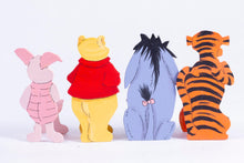 Load image into Gallery viewer, Dollhouse Miniature ~ Handmade Valerie Casson Winnie The Pooh Chairs Set
