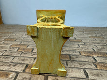 Load image into Gallery viewer, Dollhouse Miniature ~ Artisan Handmade Hand Painted Jewelry Table Case