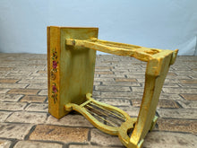 Load image into Gallery viewer, Dollhouse Miniature ~ Artisan Handmade Hand Painted Jewelry Table Case