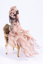 Load image into Gallery viewer, Dollhouse Miniature ~ Beautiful Woman Fairy Doll Handmade Porcelain