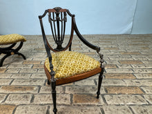 Load image into Gallery viewer, Artisan Geoff Wonnacott Handmade 2 Piece Chair & Ottoman Set