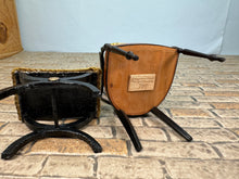 Load image into Gallery viewer, Artisan Geoff Wonnacott Handmade 2 Piece Chair & Ottoman Set