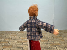 Load image into Gallery viewer, Artisan Hand Sculpted Barefoot Boy Red Hair