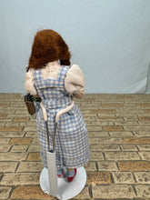 Load image into Gallery viewer, Dollhouse Miniature ~ Artisan Handmade Porcelain Doll Dorothy Wizard Of Oz