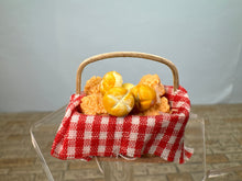 Load image into Gallery viewer, Vintage IGMA Artist Al Chandronnait Handmade Fried Chicken & Biscuits Basket