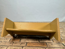Load image into Gallery viewer, Dollhouse Miniature ~ Artisan Handmade Hand Painted Entryway Bench