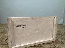 Load image into Gallery viewer, Dollhouse Miniature ~ Artisan Handmade Hand Painted Farm Storage Chest