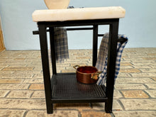 Load image into Gallery viewer, Artisan Handmade Decorated Kitchen Island / Table