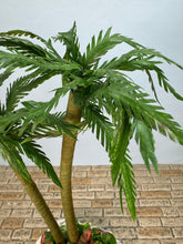 Load image into Gallery viewer, Dollhouse Miniature ~ Artisan Handmade Palm Trees Florida Landscaping